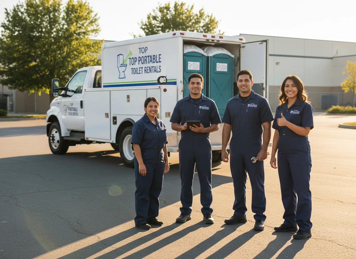 Short Term Porta Potty Rental company in Bumpass, VA