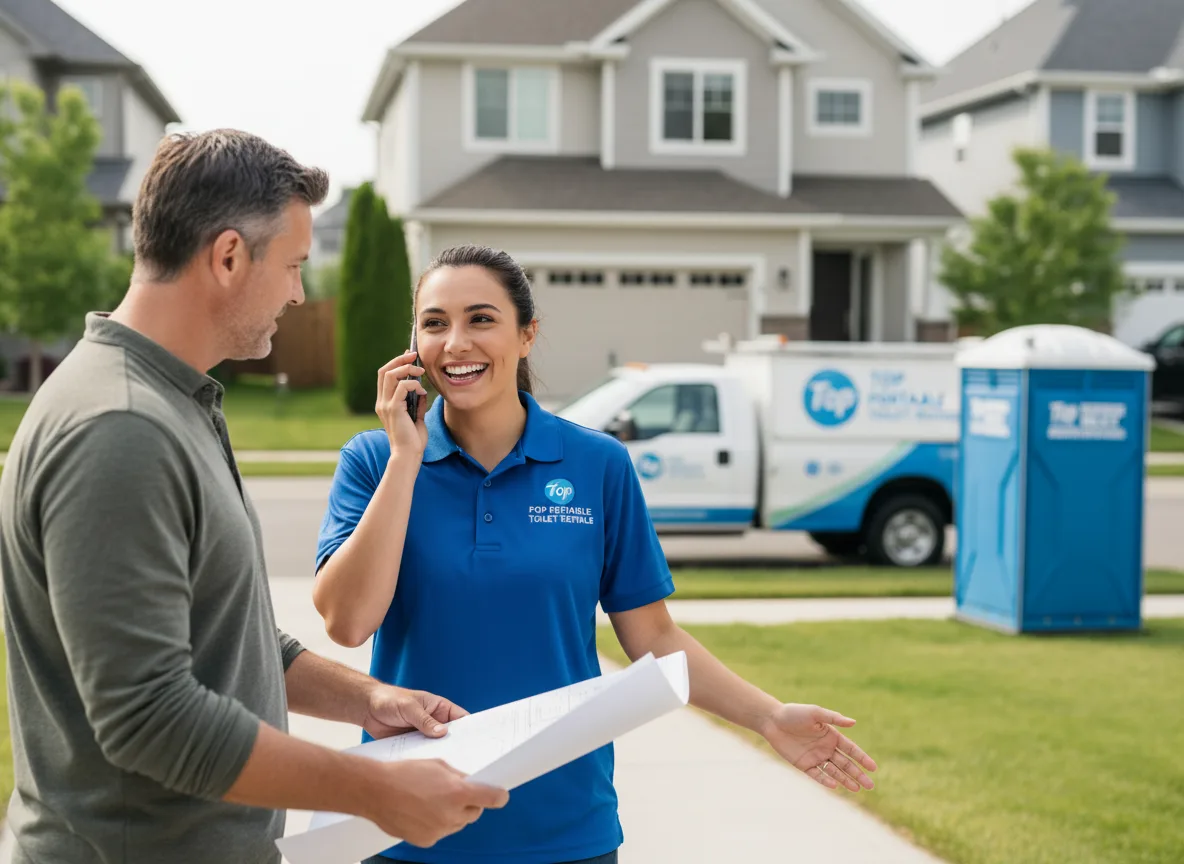 Short Term Porta Potty Rental Bumpass, VA FAQs